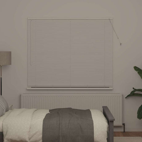 Vidaxl venetiaanse jaloezieën wit 175 x 160 cm aluminium