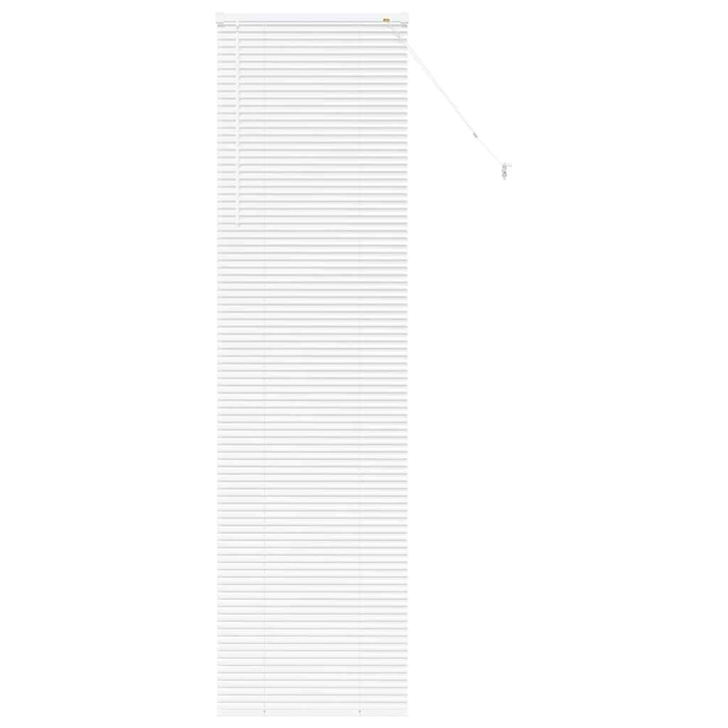 Vidaxl venetiaanse jaloezieën wit 220 x 65 cm aluminium
