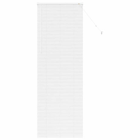 Vidaxl venetiaanse jaloezieën wit 220 x 80 cm aluminium