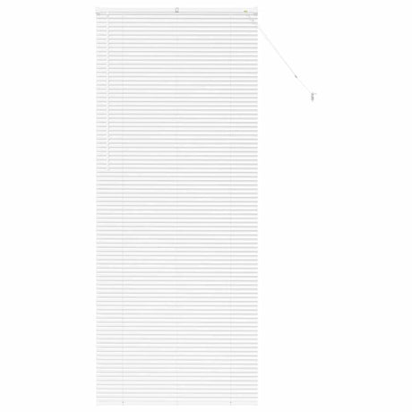 Vidaxl venetiaanse jaloezieën wit 220 x 85 cm aluminium