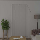 Vidaxl venetiaanse jaloezieën wit 220 x 100 cm aluminium