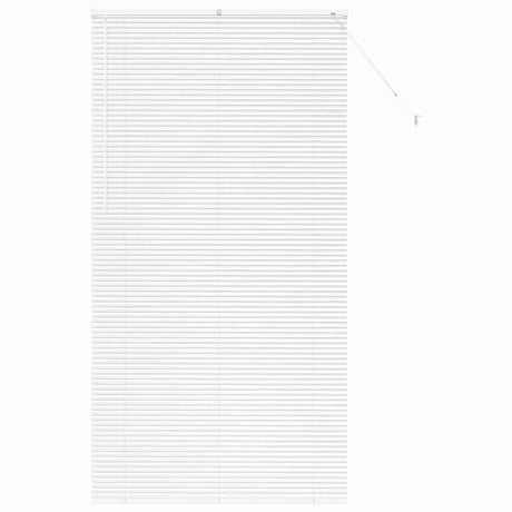 Vidaxl venetiaanse jaloezieën wit 220 x 120 cm aluminium