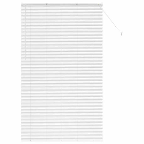 Vidaxl venetiaanse jaloezieën wit 220 x 135 cm aluminium