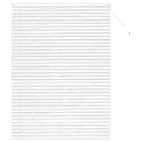 Vidaxl venetiaanse jaloezieën wit 220 x 160 cm aluminium
