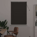 Vidaxl venetiaanse jaloezieën donkergrijs 130 x 85 cm aluminium