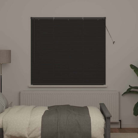 Vidaxl venetiaanse jaloezieën donkergrijs 130 x 150 cm aluminium