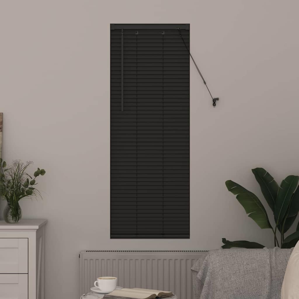 Vidaxl venetiaanse jaloezieën donkergrijs 175 x 50 cm aluminium