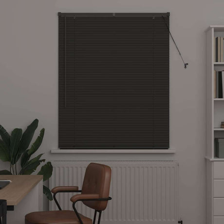 Vidaxl venetiaanse jaloezieën donkergrijs 175 x 105 cm aluminium