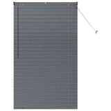 Vidaxl venetiaanse jaloezieën donkergrijs 175 x 105 cm aluminium