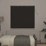 Vidaxl venetiaanse jaloezieën donkergrijs 175 x 140 cm aluminium
