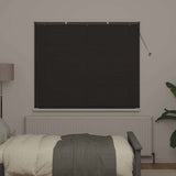 Vidaxl venetiaanse jaloezieën donkergrijs 175 x 155 cm aluminium