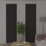Vidaxl venetiaanse jaloezieën donkergrijs 220 x 55 cm aluminium