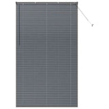 Vidaxl venetiaanse jaloezieën donkergrijs 220 x 135 cm aluminium