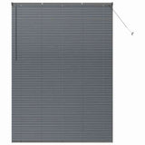 Vidaxl venetiaanse jaloezieën donkergrijs 220 x 155 cm aluminium