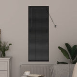 Vidaxl venetiaanse jaloezieën zwart 130 x 55 cm aluminium