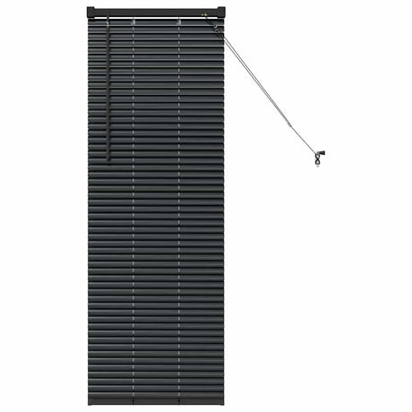 Vidaxl venetiaanse jaloezieën zwart 130 x 55 cm aluminium
