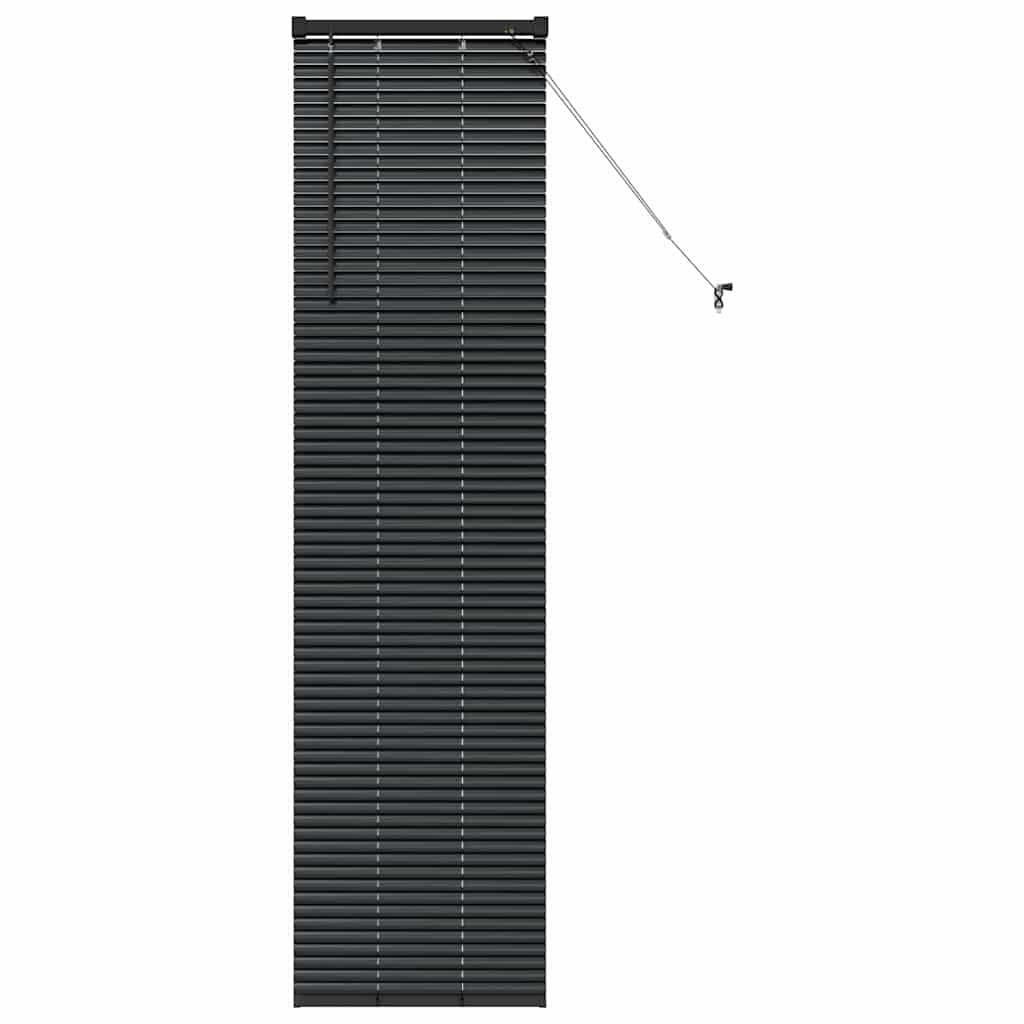 Vidaxl venetiaanse jaloezieën zwart 175 x 45 cm aluminium