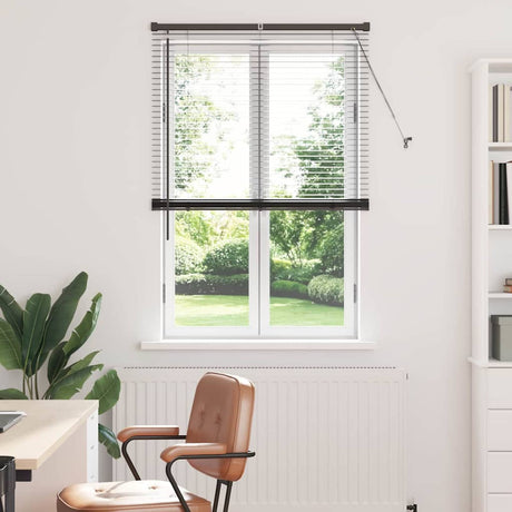 Vidaxl venetiaanse jaloezieën zwart 175 x 85 cm aluminium