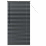 Vidaxl venetiaanse jaloezieën zwart 175 x 85 cm aluminium