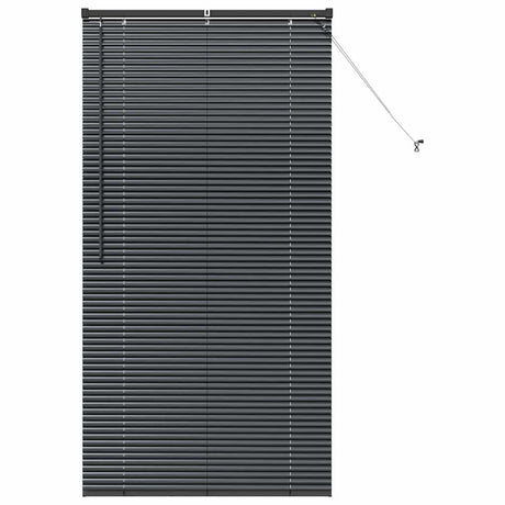 Vidaxl venetiaanse jaloezieën zwart 175 x 85 cm aluminium