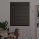 Vidaxl venetiaanse jaloezieën zwart 175 x 105 cm aluminium