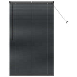 Vidaxl venetiaanse jaloezieën zwart 175 x 105 cm aluminium