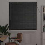 Vidaxl venetiaanse jaloezieën zwart 175 x 125 cm aluminium