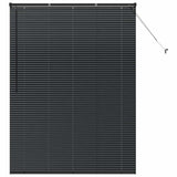 Vidaxl venetiaanse jaloezieën zwart 175 x 130 cm aluminium