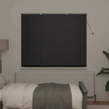 Vidaxl venetiaanse jaloezieën zwart 175 x 160 cm aluminium