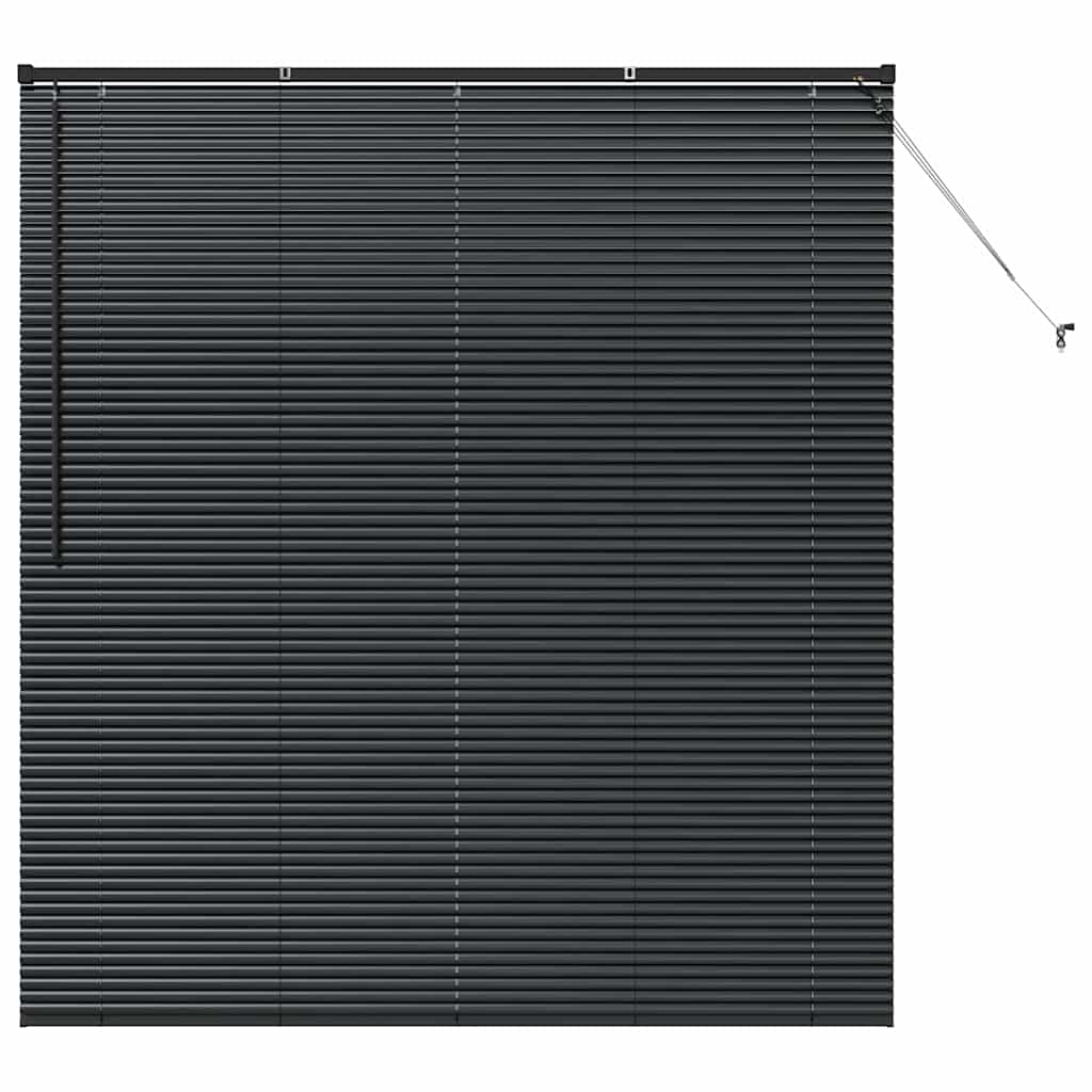 Vidaxl venetiaanse jaloezieën zwart 175 x 160 cm aluminium