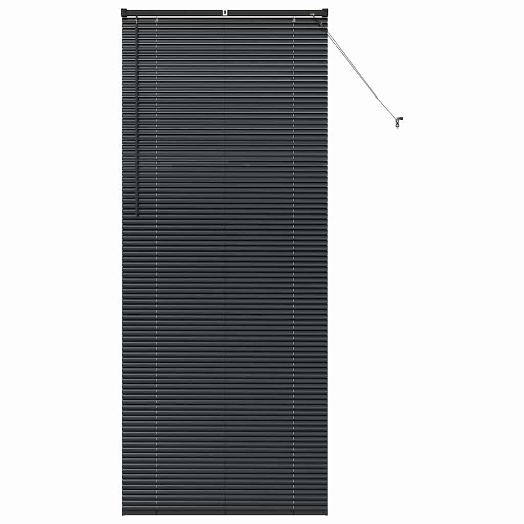 Vidaxl venetiaanse jaloezieën zwart 220 x 85 cm aluminium