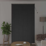Vidaxl venetiaanse jaloezieën zwart 220 x 135 cm aluminium