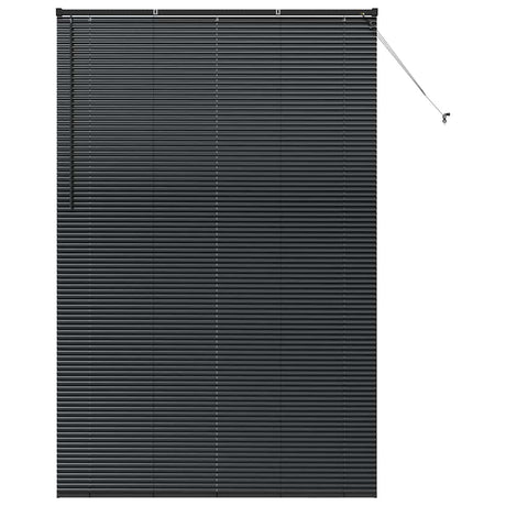 Vidaxl venetiaanse jaloezieën zwart 220 x 145 cm aluminium