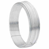 Vidaxl hek binddraad zilver 33 m warm verzinkte draad