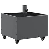 Vidaxl parasolvoet antraciet 45 x 45 x 45 cm staal