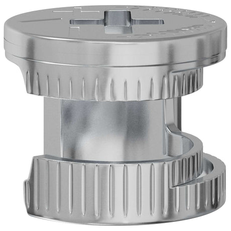 Vidaxl cam lock moeren 8372 pcs zilver staal
