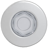 Vidaxl hoofdkapbout 2900 pcs zilver staal