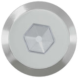 Vidaxl meubelschroeven 12 pcs zilver m6 x 60 mm staal