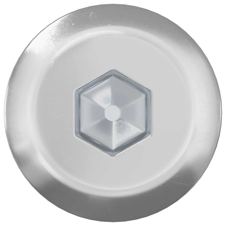 Vidaxl meubelschroeven 2 pcs zilver m6 x 120 mm staal