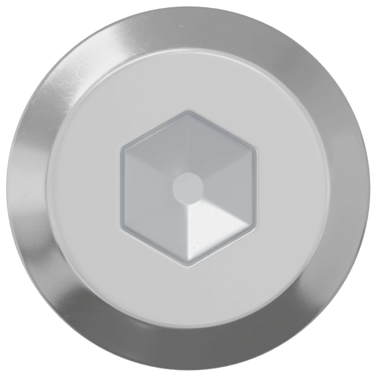 Vidaxl bout 2 pcs zilver m6 x 50 mm staal