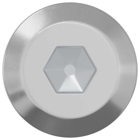 Vidaxl bout 12 pcs zilver m6 x 60 mm staal