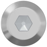 Vidaxl bout 1600 pcs zilver m6 x 60 mm staal