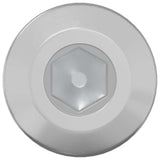 Vidaxl bout 1200 pcs zilver m6 x 85 mm staal