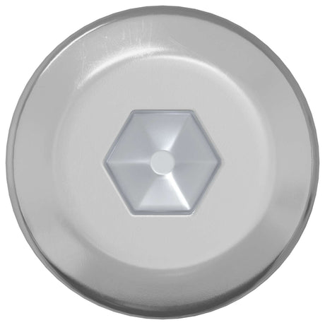 Vidaxl bout 2 pcs zilver m6 x 120 mm staal
