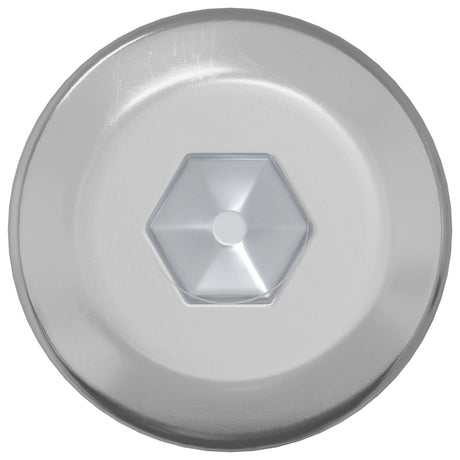 Vidaxl bout 800 pcs zilver m6 x 120 mm staal