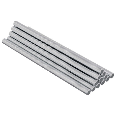 Vidaxl draadstaaf 900 pcs zilver staal