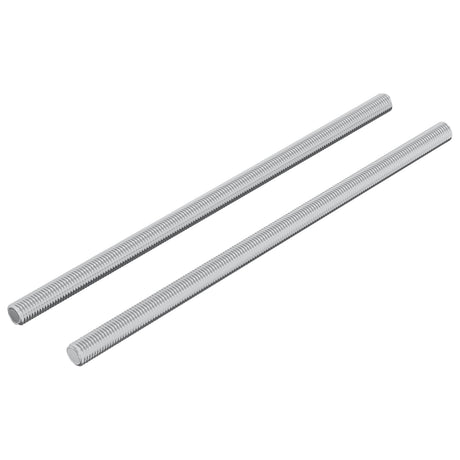 Vidaxl draadstaaf 2 pcs zilver 6 x 135 mm staal
