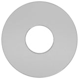 Vidaxl washers 12 pcs zilver 12 x 12 x 1,2 cm ijzer
