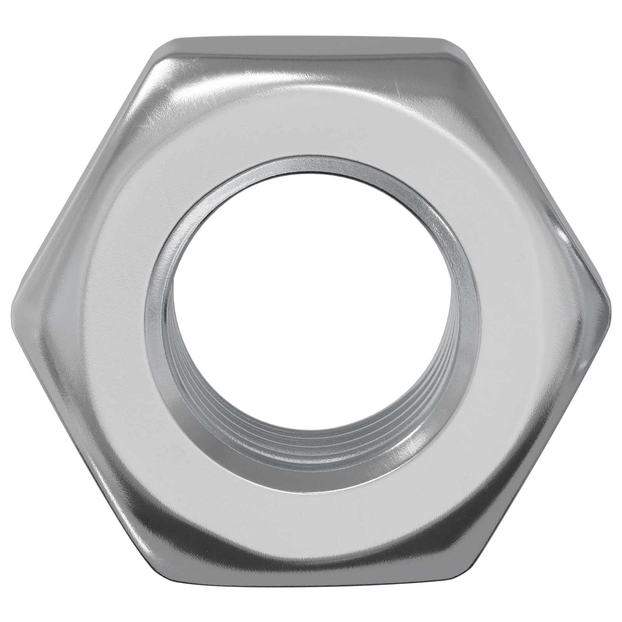 Vidaxl zeshoekige moeren 3600 pcs zilver ijzer