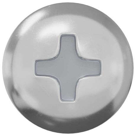 Vidaxl bout 12 pcs zilver 9,8 x 35 mm ijzer